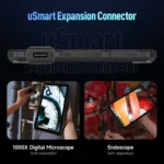 Ulefone Armor Pad 3 Pro rugged tablet side view showing ports and buttons