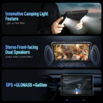 Ulefone Armor Pad 3 Pro rugged tablet showcasing fingerprint sensor and rugged build