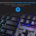 104 key Backlit Mechanical Keyboard Wired Gaming Keyboard waterproof Luminous keyboard And Mouse Set for Gamer PC Laptop Office - Image 3