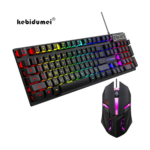 104 key Backlit Mechanical Keyboard Wired Gaming Keyboard waterproof Luminous keyboard And Mouse Set for Gamer PC Laptop Office