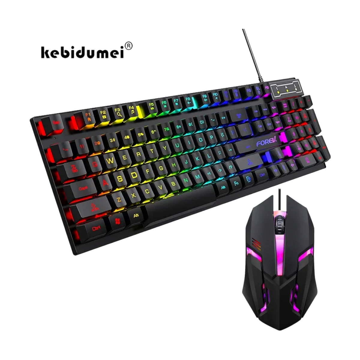104 key Backlit Mechanical Keyboard Wired Gaming Keyboard waterproof Luminous keyboard And Mouse Set for Gamer PC Laptop Office-bg-clean 104 key Backlit Mechanical Keyboard Wired Gaming Keyboard waterproof Luminous keyboard And Mouse Set for Gamer PC Laptop Office - Image 1