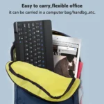 Portable lightweight Bluetooth keyboard in 10inch size for mobile use