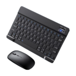 10inch Bluetooth wireless rechargeable keyboard with multi-language support