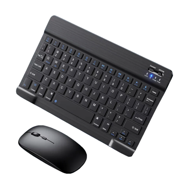 10inch Bluetooth wireless rechargeable keyboard with multi-language support