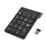 18 Keys wired Number Keypad And USB 2.4G Mini Number Keypad Digital Keyboard For IMac/MacBook Air/Pro Laptop PC Notebook Desktop - Image 4