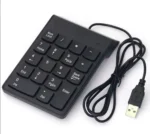 18 Keys wired Number Keypad And USB 2.4G Mini Number Keypad Digital Keyboard For IMac/MacBook Air/Pro Laptop PC Notebook Desktop - Image 5