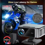 2025 HORLAT 45000 Lumens 4K UHD Projector Laser TOF Focus Android 11 WiFi 6 1080P Full HD Daylight Home Theater Movie Projector - Image 5