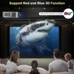 2025 HORLAT 45000 Lumens 4K UHD Projector Laser TOF Focus Android 11 WiFi 6 1080P Full HD Daylight Home Theater Movie Projector - Image 6