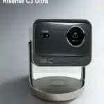 2026 New Bright Version Hisense C3 Ultra | 3200ANSI 4K UHD Triple Laser DLP Portable 3D Ready Home Theater Projector