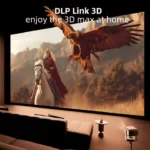 2026 New Bright Version Hisense C3 Ultra | 3200ANSI 4K UHD Triple Laser DLP Portable 3D Ready Home Theater Projector - Image 5