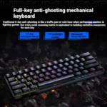2026 New USB Gaming Mechanical Mini Keyboard Red Switch RGB Backlit 61 Keys Wired Feel for Game/Office - Image 2
