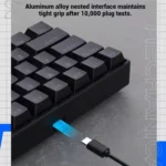 2026 New USB Gaming Mechanical Mini Keyboard Red Switch RGB Backlit 61 Keys Wired Feel for Game/Office - Image 5