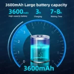 Folded AXNEN HQ6 gimbal demonstrating compact design