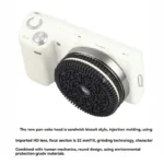 32mm F10 pancake lens compatible with Fuji X and Canon EF-M mounts