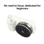 Slim profile of 32mm F10 pancake lens for Micro Four Thirds cameras