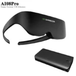 3D Smart Glasses 20M 100inch IMAX Giant Screen VR Headset Same Screen Stereo Cinema Virtual Reality VR Glasses For Smartphone PC - Image 2