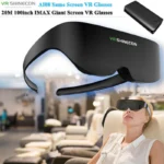 3D Smart Glasses 20M 100inch IMAX Giant Screen VR Headset Same Screen Stereo Cinema Virtual Reality VR Glasses For Smartphone PC