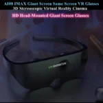 3D Smart Glasses 20M 100inch IMAX Giant Screen VR Headset Same Screen Stereo Cinema Virtual Reality VR Glasses For Smartphone PC - Image 3