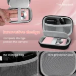 Digital camera with USB Type-C port and battery compartment