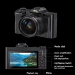 Erilles 5K Micro DSLR Camera used for nature photography