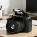 BAJEAL 68MP digital camera front view with lens