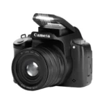 BAJEAL digital camera displaying 2.8-inch rotating LCD screen