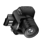 Close-up of camera controls and Type-C charging port