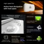 Anbernic RG Slide handheld console displaying Android 13 interface