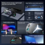 ANBERNIC RG VITA handheld showing screen with game