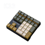 APAYADO K33 Mini 33-Key RGB Mechanical Numeric Keyboard front view