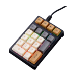 APAYADO T21 21-key wired mechanical numeric keyboard with multicolor backlight