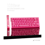 ATTACK SHARK X68HE Magnetic Keyboard Red Wired Mechanical for Pro Gaming 0.01mm Rapid Trigg 8000Hz SOCD/Rs 0.125ms 128K Rate