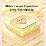 AULA F108 Wired Bluetooth 2.4Gwireless three - mode connection mechanical keyboard gasket structure RGB lighting effect - Image 2