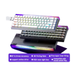 AULA HERO 68HE Magnetic Switch Keyboard RGB Gaming Mechanical Keyboard Rapid Trigger 8K Return Wired Esports Custom Keyboard