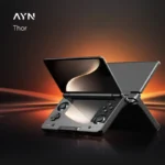 AYN Thor Android handheld dual screen console front view