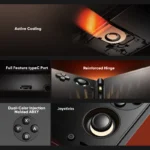 AYN Thor handheld displaying Android OS interface