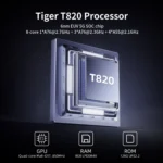 Back view of Anbernic RG476H handheld game console