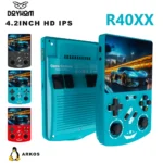BOYHOM R40XX handheld retro game console front view