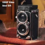 CHUZHAO vintage mini digital camera front view