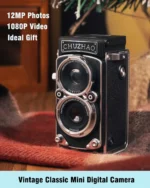 CHUZHAO vintage mini digital camera front view