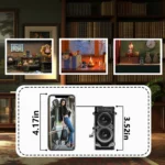 CHUZHAO mini camera with lanyard attached