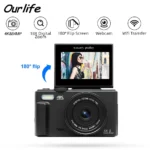 OURLIFE AC600 camera with WiFi connectivity icon