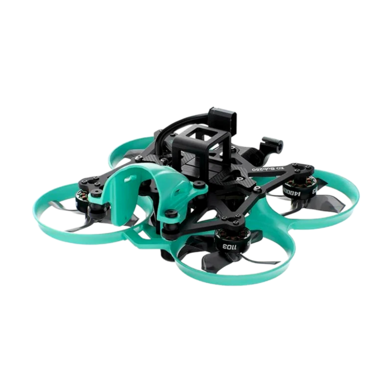 DollyFly25 V2 Sub250 4S Cinewhoop drone with O4 Air Unit Pro front view