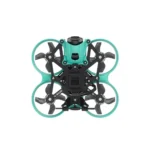 Rear view of DollyFly25 V2 drone with GPS mount and O4 Air Unit Pro antenna