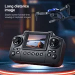Large screen remote controller for E88 4K drone in hand