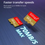 Eldingu TF Card 64GB Class10 A1 memory card in hand