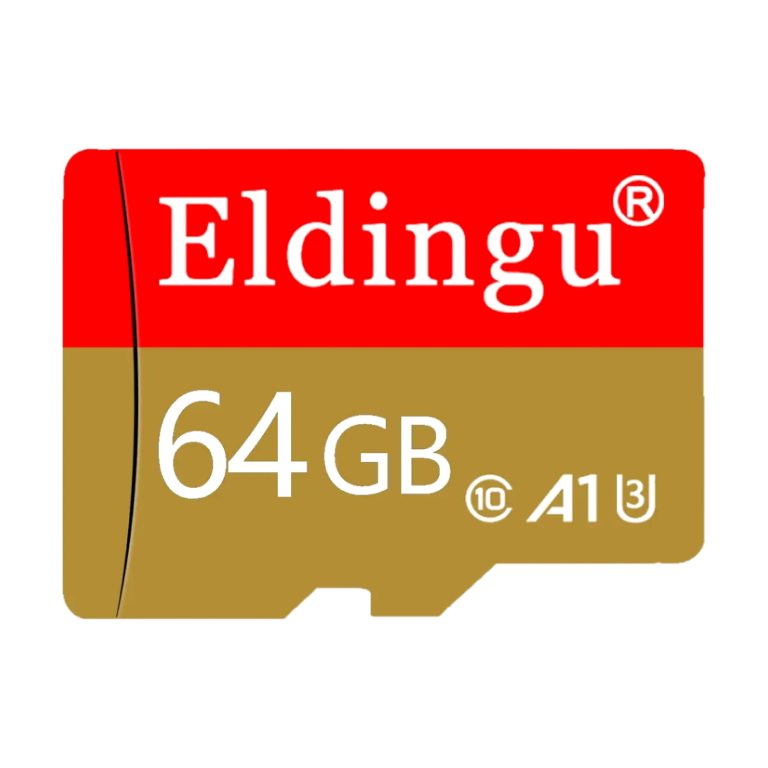 Eldingu TF Card 64GB Class10 A1 memory card front view