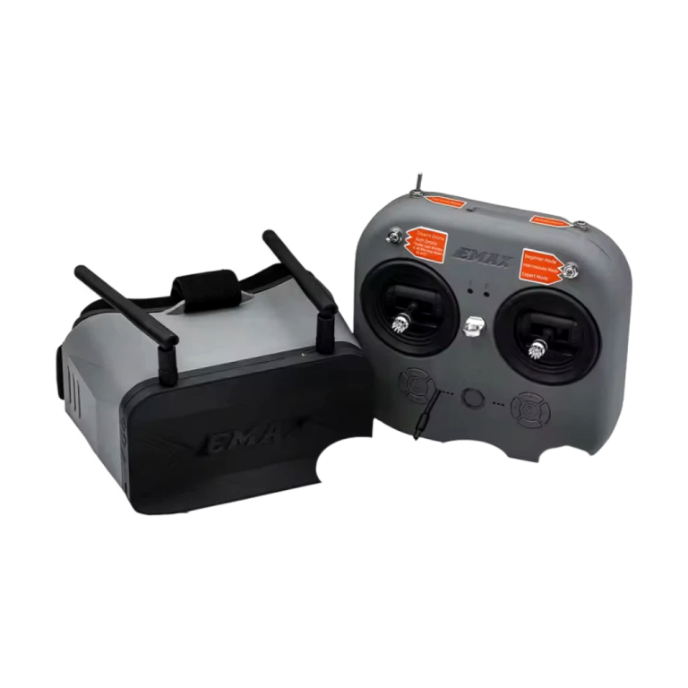 Emax Tinyhawk Lite FPV drone top view with safety frame