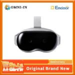Emdoor All-in-one Vr Ar Mr Device 4k 72hz/90hz 6dof 105 Fov Spatial 4 Glasses VR