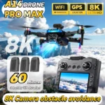Remote control with large 4.3 inch screen for A14 Pro Max drone